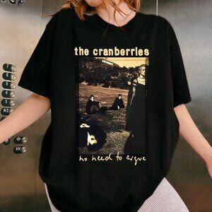 Vintage The Cranberries Graphic T-Shirt, Retro Band Tee